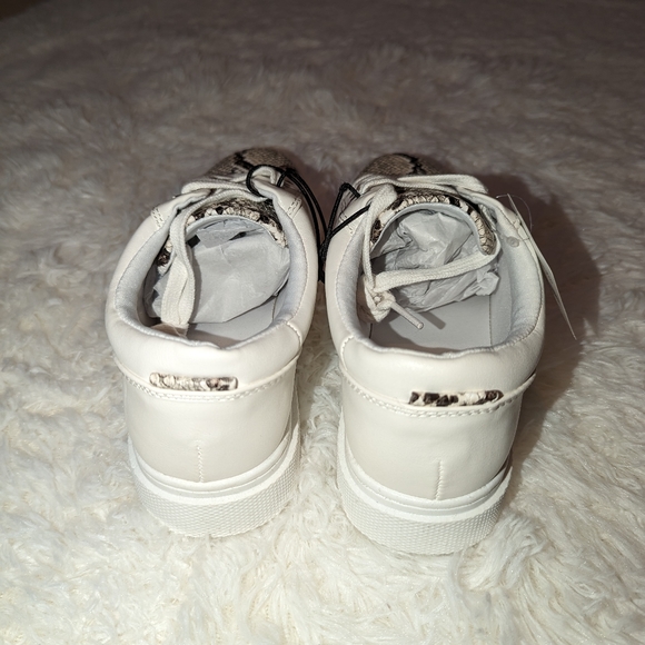 Nwt Arizona techno white ivory multi fashion sneakers - Picture 6 of 14